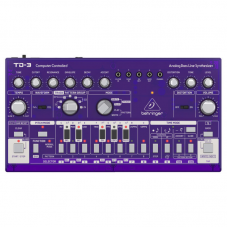 Behringer TD-3 GP Translucent purple